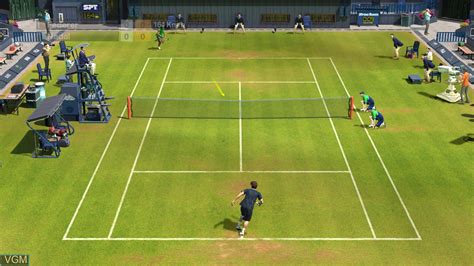 Virtua Tennis For Sony Playstation The Video Games Museum