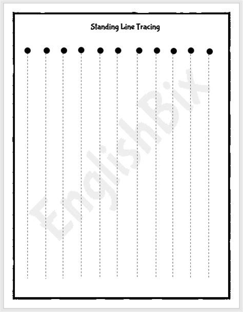 Vertical Line Tracing Coloring Page Twisty Noodle Tracing Free