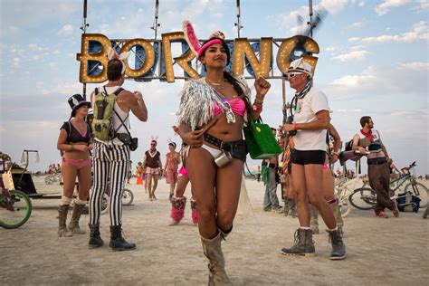 Burning Man 2014s Trippiest Photos Rolling Stone