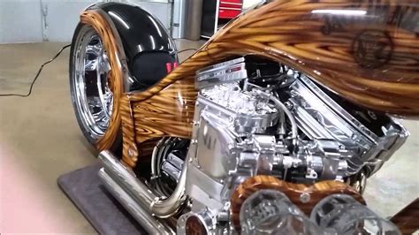 A powerful rear wheel electric bicycle motor from ebikeling, this one has a direct drive motor of 1500w power and 28v of output voltage for superior speed as well as fun on. "The Whiskey Bike". Supercharged 127ci V-Twin, Air Ride ...