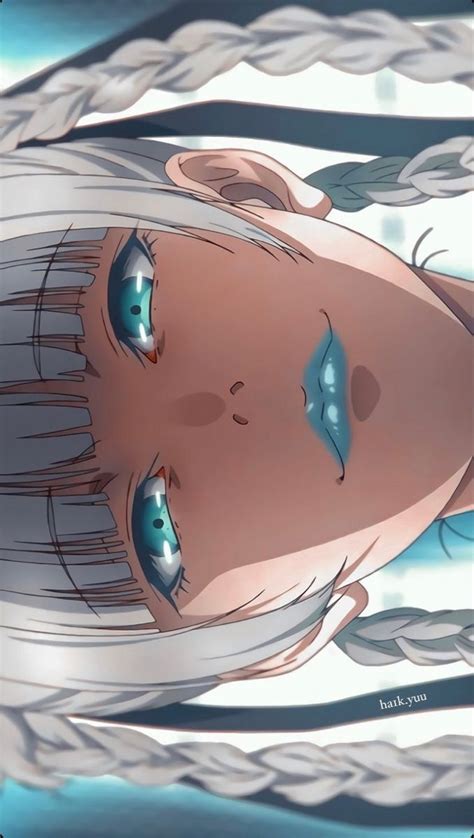 big boobs blue eyes braids tutinako anime anime girls digital art sexiezpicz web porn