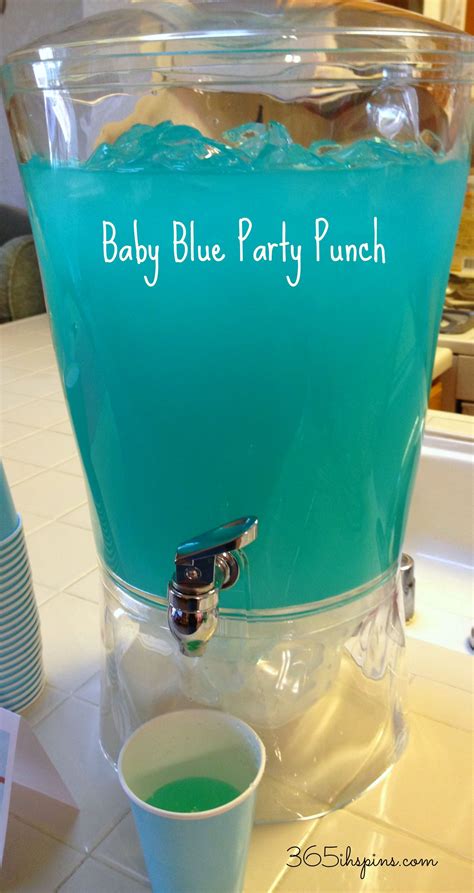 26 Best Blue Drink For Baby Shower Baby Shower