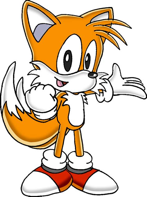 Classic Tails Png