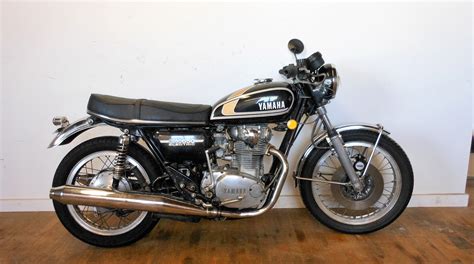 1975 Yamaha Xs650 For Sale At Auction Mecum Auctions