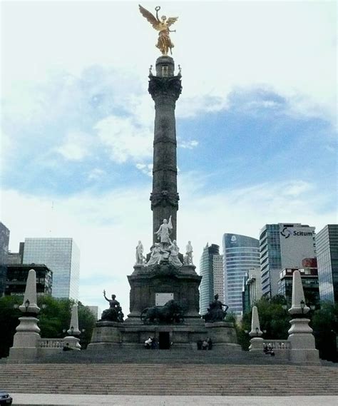 El Ángel De La Independencia Mexico City Mexico Monumento A La