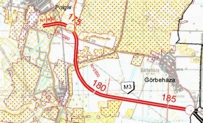 Az m6 autópálya mentén az alábbi helyeken létesültek pihenőhelyek: Uvaterv