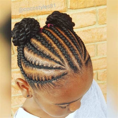 Black kids hairstyles natural hairstyles for kids kids braided hairstyles cute hairstyles black hairstyle toddler hairstyles hairstyles videos 60 braids for kids: 128 best Natural Hair Styles kids images on Pinterest ...