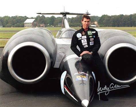 Meet Andy Green Who Broke The Sound Barrier In A Car And Plans To Go