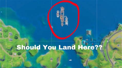 Should You Land Yacht Fortnite Chapter 2 Season 3 Tips And Tricks