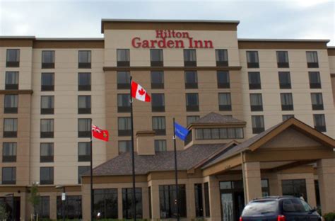 Hilton Garden Inn Announces Opening Of New Hotel In Torontobrampton