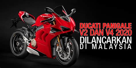 Ducati panigale bikes price in india: Ducati Panigale V2 Dan V4 2020 Dilancarkan Di Malaysia ...