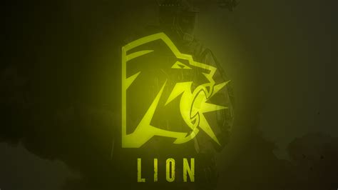Lion Tom Clancys Rainbow Six Siege Hd Wallpapers And Backgrounds