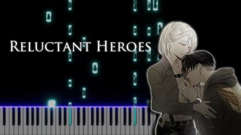 Attack On Titan Ost Reluctant Heroes Slow Idealphobic Piano Cover