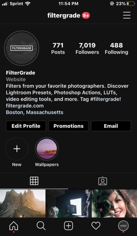 How To Turn On Dark Mode For Instagram Filtergrade