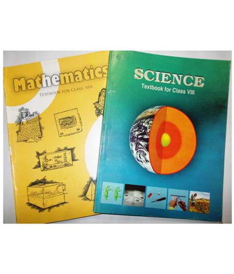 Ncert Set Of Books For Class 8 Of Science And Mathematics Buy Ncert Set Of Books For Class 8