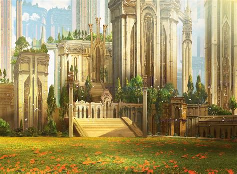 Plains Mtg Art From Guilds Of Ravnica Set By James Paick Art Of Magic