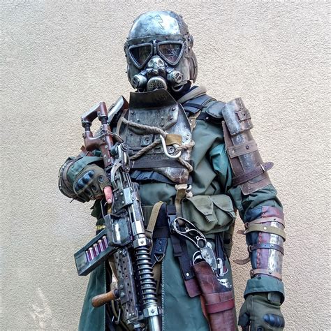 Metro Exodus Spartan Ranger Cosplay Armor Is Made Forged Out Of 3mm