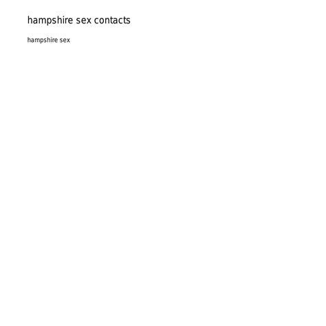 sex in hampshiregxwlh pdf pdf docdroid