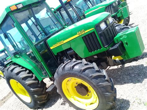 Maquinaria Agricola Industrial Tractor John Deere 5510 19000 Dlls