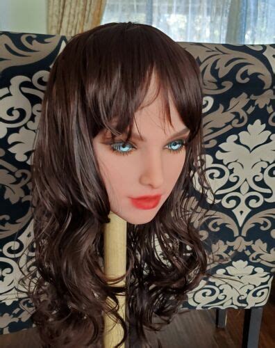 Tpe Silicone Sex Doll Love Doll Mannequin Head Only Wmdoll Ebay Free