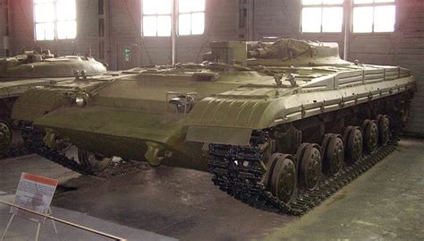 Rocket Tank Object 287 Tank Museum Patriot Park Moscow