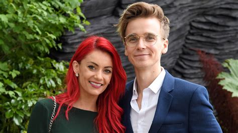 Strictlys Dianne Buswell And Joe Sugg Spark Pregnancy Rumours With