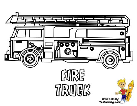 Police car printable coloring page, free to download and print. Service Transportation Coloring| Emergency Vehicles ...