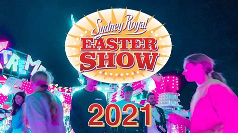 Easter Show 2021 Sydney أخطر مدينة ألعاب على وجه الأرض Youtube