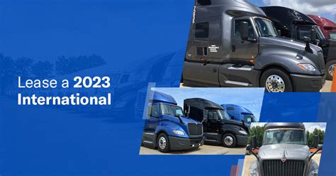 2023 International Lt25 Leasing Sfi Trucks And Financing