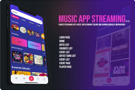 Build Music App Music Podcast App Audiobook Music Studio For Android