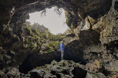 Capturing Crystal Ice Cave Lava Beds National Monument Solar