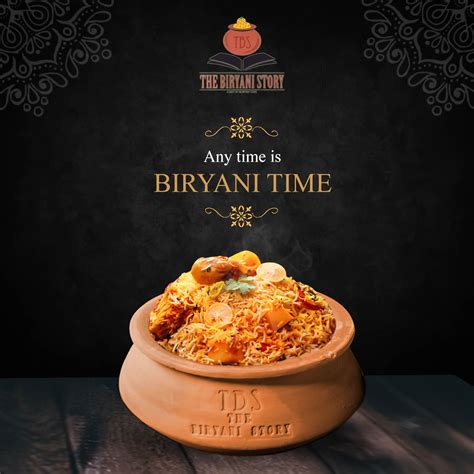 When Its About Biryani You Do Not Need To Look At The Time Food Biryani Healthyfood Eating