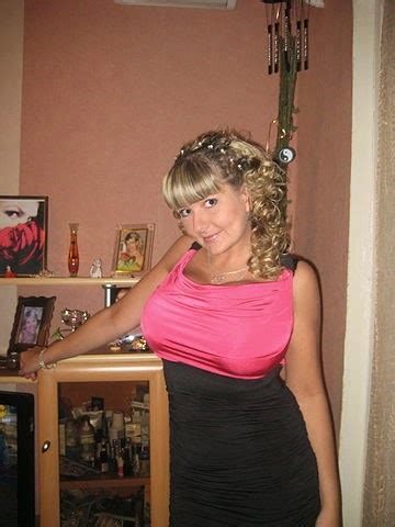 Busty Russian Woman Maria G