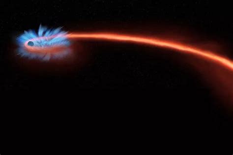 Nasa Captures Black Hole ‘assassin Tearing Up Star And Spitting It Out Across Space Mirror Online