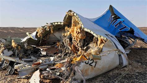 Russian Plane Crash In Egypt Kills All 224 People Aboard