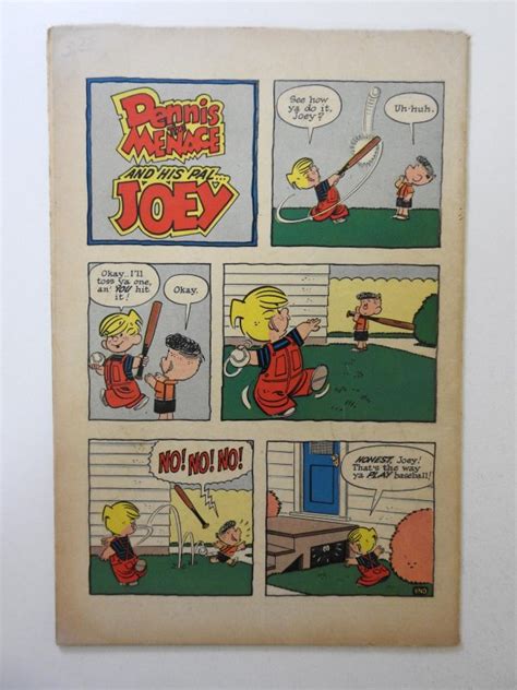 Dennis The Menace And His Pal Joey 1961 Vg Condition Comic Books Silver Age Fawcett