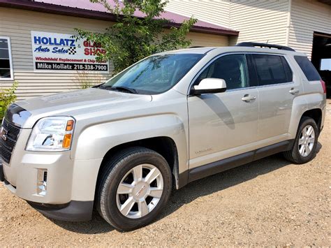 Used 2013 Gmc Terrain Awd 4dr Slt Wslt 1 For Sale In Parkers Prairie