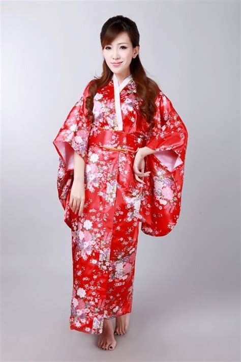 Womens Red Kimono Costume Ubicaciondepersonas Cdmx Gob Mx