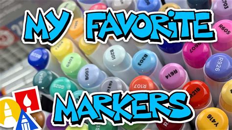 Which Markers Are My Favorite Youtube