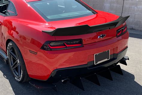 Streetfighter La® Chevy Camaro 2014 Rear Lip Spoiler