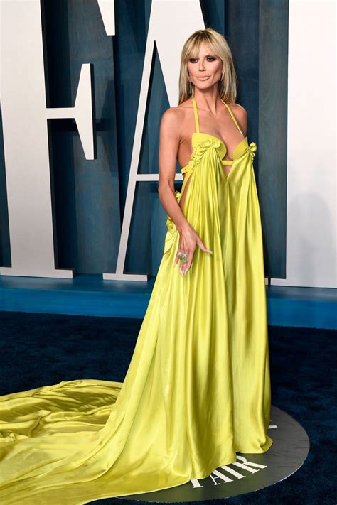 Heidi Klum Vanity Fair Oscar Party In Beverly Hills 03 27 EroFound