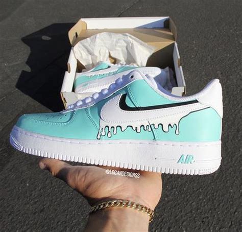 Unique personalized air force 1, nike, adidas sneakers and apparel from verified artists. "Drippy" Air Force 1's in 2020 | Hype shoes, Sneakers ...