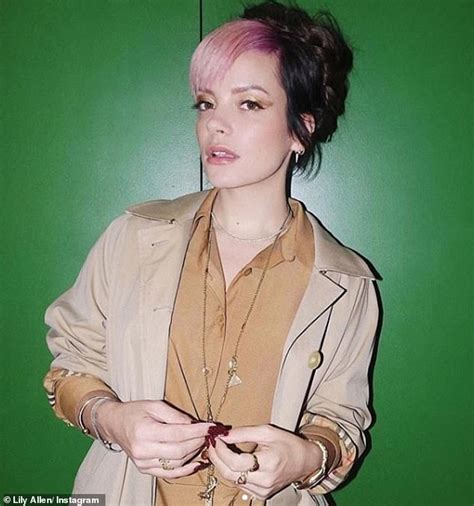 lily allen shares rare video of daughters ethel seven and marnie six