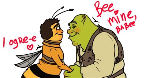 [image 901054] Bee Shrek Test In The House Tipos De Risa Memes Divertidos Imágenes Graciosas