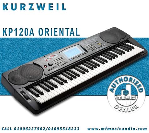 Kurzweil Kp120 A Oriental Keyboardarranger Mf Music Audio