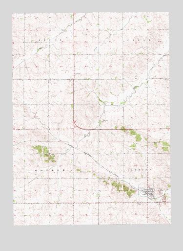Garrison Ia Topographic Map Topoquest