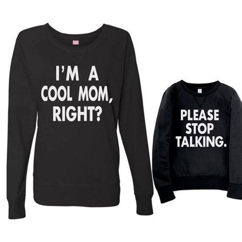 mommy me tshirt mom and me slouchy pullover shirts mom and me lightweight sweatshirt mothe