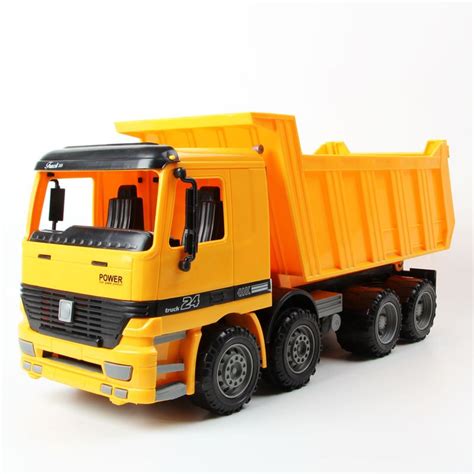 122 Transporter Truck Car Large Dump Truck Big Truck Toy Car Model Boy