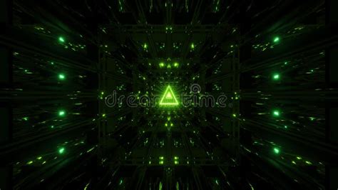 Green Glowing Holy Christian Cross 3d Rendering Background Wallpaper