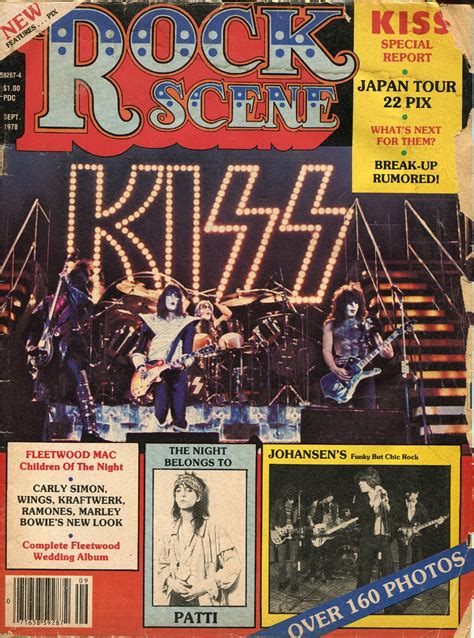 September 1978 Rock Scene Magazine